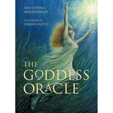 TarotMerchant-The Goddess Oracle Deck & Book Set USGS