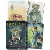 TarotMerchant-The Goddess Temple Oracle Cards Lo Scarabeo