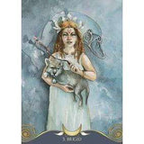 TarotMerchant-The Goddess Temple Oracle Cards Lo Scarabeo
