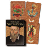 TarotMerchant-The Golden Nostradamus Oracle Cards Lo Scarabeo