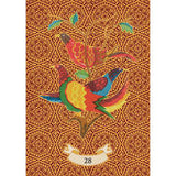 TarotMerchant-The Golden Nostradamus Oracle Cards Lo Scarabeo