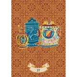 TarotMerchant-The Golden Nostradamus Oracle Cards Lo Scarabeo