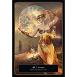 TarotMerchant-The Lantern Oracle Cards Blue Angel