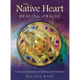TarotMerchant-The Native Heart Healing Oracle Cards Blue Angel