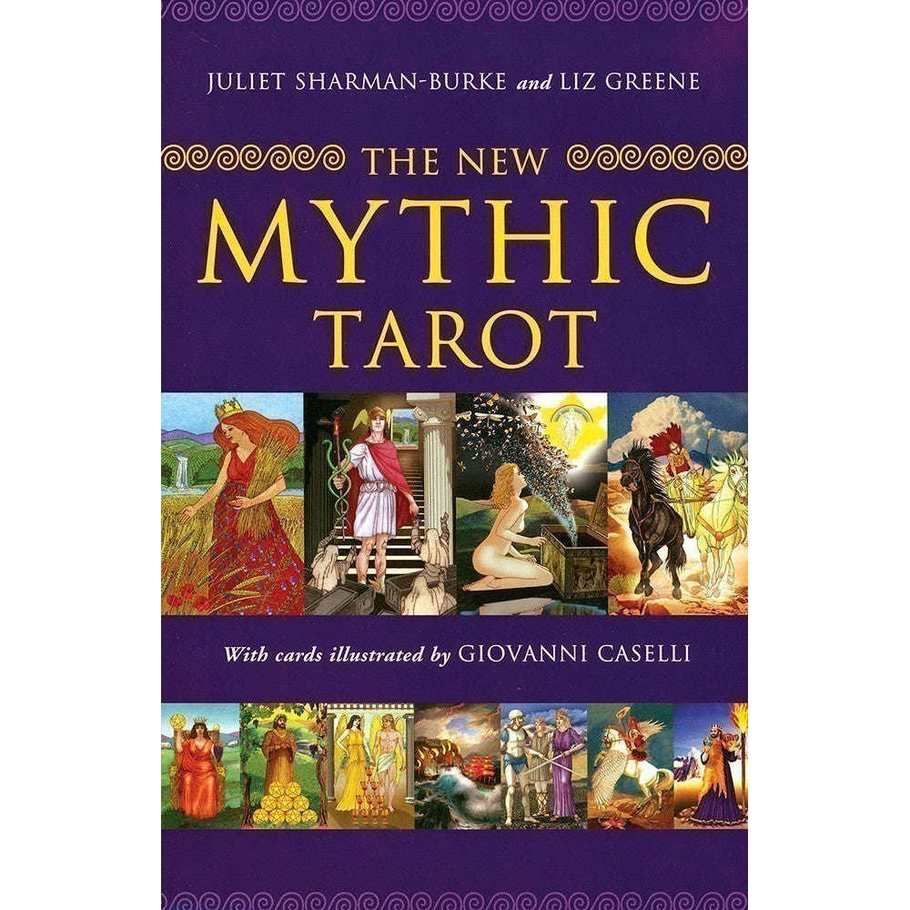 The New Mythic Tarot Kit - Deck & Book SMP – TarotMerchant