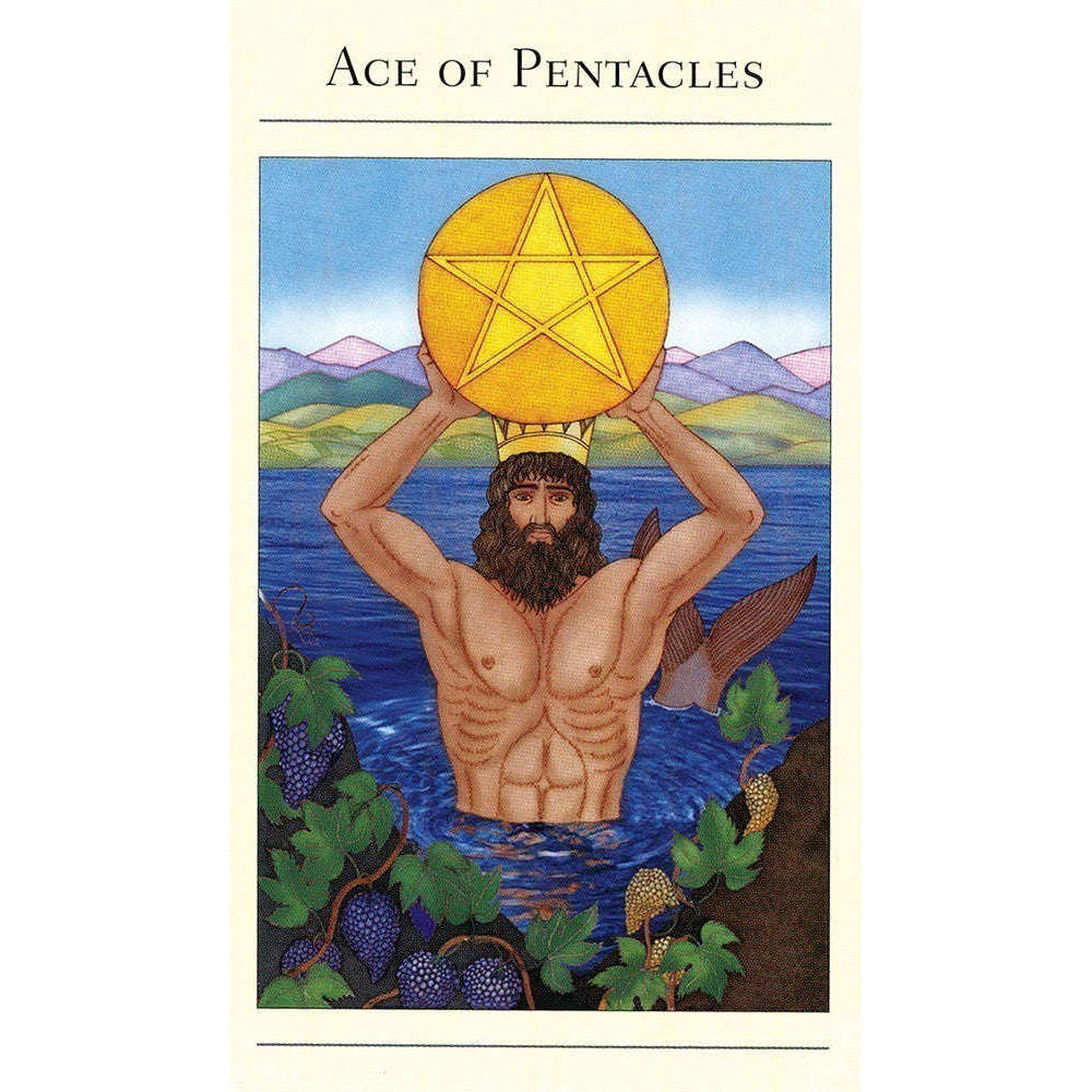 The New Mythic Tarot Kit - Deck & Book SMP – TarotMerchant