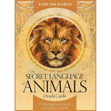 TarotMerchant-The Secret Language of Animals Oracle Cards Blue Angel