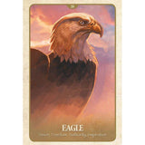 TarotMerchant-The Secret Language of Animals Oracle Cards Blue Angel