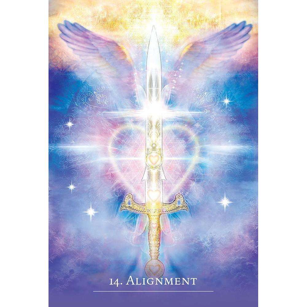 bønner ristet brød sendt The Secret Language of Light Oracle Cards Blue Angel – TarotMerchant