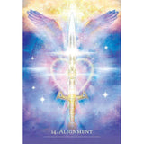TarotMerchant-The Secret Language of Light Oracle Cards Blue Angel