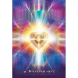 TarotMerchant-The Secret Language of Light Oracle Cards Blue Angel