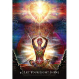 TarotMerchant-The Secret Language of Light Oracle Cards Blue Angel