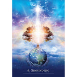 TarotMerchant-The Secret Language of Light Oracle Cards Blue Angel