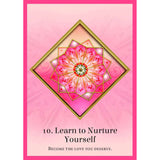 TarotMerchant-The Secret Language of Your Soul Oracle Cards Blue Angel