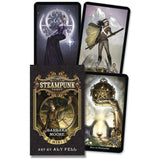 TarotMerchant-The Steampunk Mini Tarot Deck Llewellyn