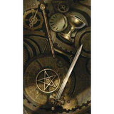 TarotMerchant-The Steampunk Mini Tarot Deck Llewellyn