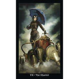 TarotMerchant-The Steampunk Mini Tarot Deck Llewellyn