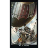 TarotMerchant-The Steampunk Mini Tarot Deck Llewellyn