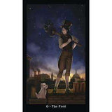 TarotMerchant-The Steampunk Mini Tarot Deck Llewellyn