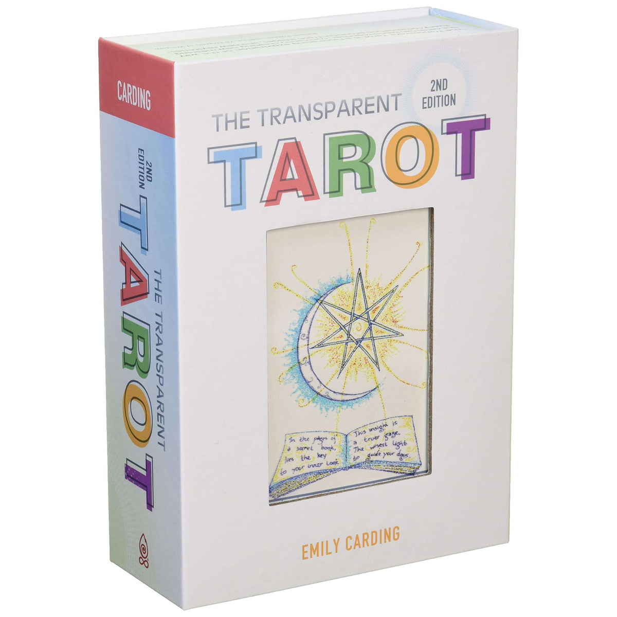 革新的デッキ✨透明なクリアタロット✨THE TRANSPARENT TAROT