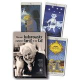 TarotMerchant-The Way Jodorowsky Explained Tarot to his Cat Lo Scarabeo