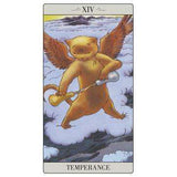 TarotMerchant-The Way Jodorowsky Explained Tarot to his Cat Lo Scarabeo