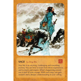 TarotMerchant-The Wisdom of Tao Oracle Cards Volume I • Awakenings USGS