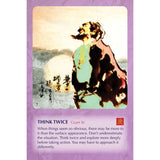 TarotMerchant-The Wisdom of Tao Oracle Cards Volume II • Strategy USGS
