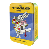 TarotMerchant-The Wonderland Tarot Deck in Tin USGS