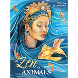 TarotMerchant-The Zen of Animals Oracle Cards Blue Angel