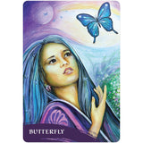 TarotMerchant-The Zen of Animals Oracle Cards Blue Angel