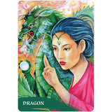 TarotMerchant-The Zen of Animals Oracle Cards Blue Angel