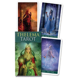 TarotMerchant-Thelema Mini Tarot Deck Lo Scarabeo