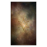 TarotMerchant-Thelema Mini Tarot Deck Lo Scarabeo