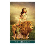 TarotMerchant-Thelema Mini Tarot Deck Lo Scarabeo