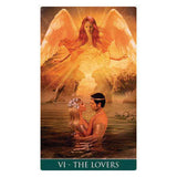 TarotMerchant-Thelema Mini Tarot Deck Lo Scarabeo
