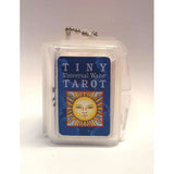 TarotMerchant-Tiny Tarot Deck Key Chain USGS