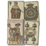 TarotMerchant-Traditional Italian Fortune Cards Lo Scarabeo