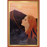 TarotMerchant-Transcendent Journeys Oracle Cards Blue Angel