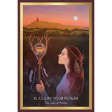 TarotMerchant-Transcendent Journeys Oracle Cards Blue Angel