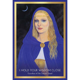 TarotMerchant-Transcendent Journeys Oracle Cards Blue Angel
