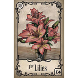 TarotMerchant-Under the Roses Lenormand Deck USGS