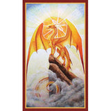TarotMerchant-Universal Dragon Oracle Cards Blue Angel
