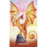 TarotMerchant-Universal Dragon Oracle Cards Blue Angel