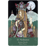 TarotMerchant-Universal Folk Oracle Deck USGS