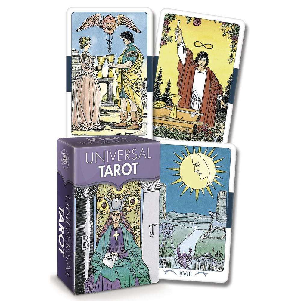 Universal Tarot Mini Deck Lo Scarabeo – TarotMerchant