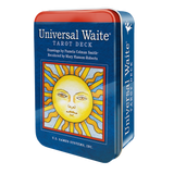 TarotMerchant-Universal Waite Tarot Deck in Tin USGS