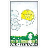 TarotMerchant-Universal Waite Tarot Deck in Tin USGS