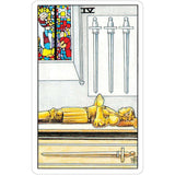 TarotMerchant-Universal Waite Tarot Deck in Tin USGS