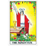 TarotMerchant-Universal Waite Tarot Deck in Tin USGS